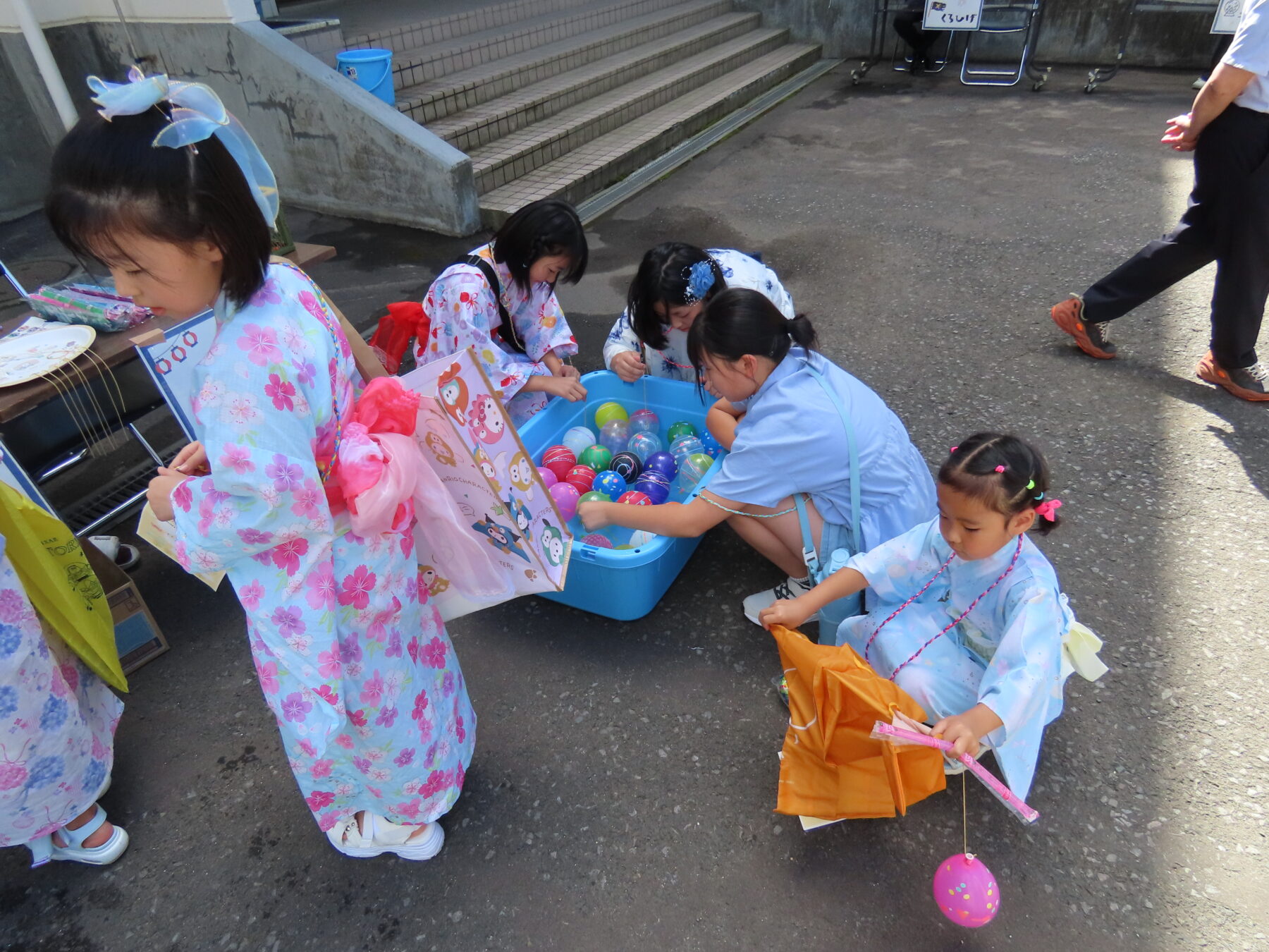 吉岡小PTCA夏祭り 2枚目写真