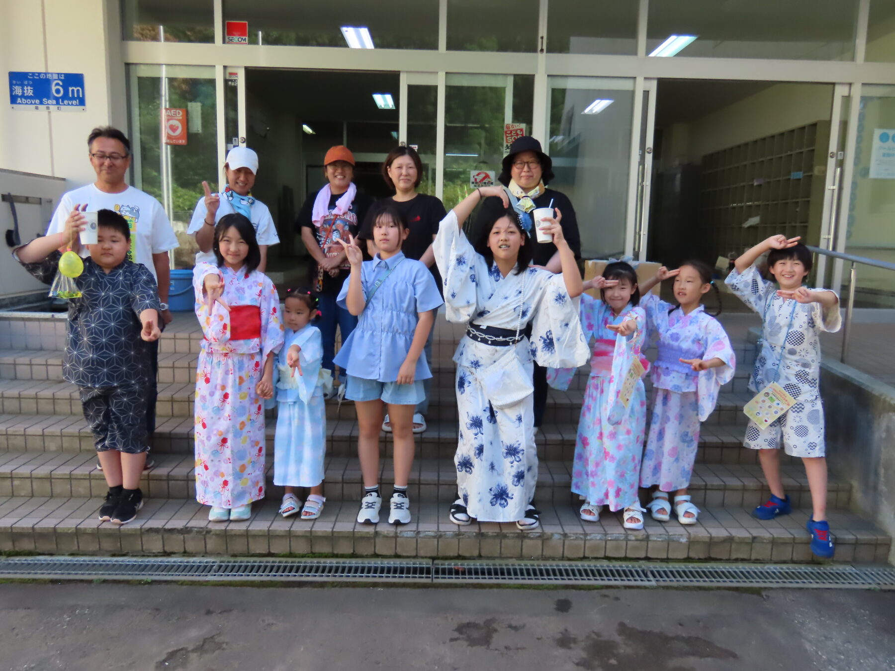 吉岡小PTCA夏祭り 6枚目写真