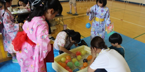 ＰＴＡ夏祭り